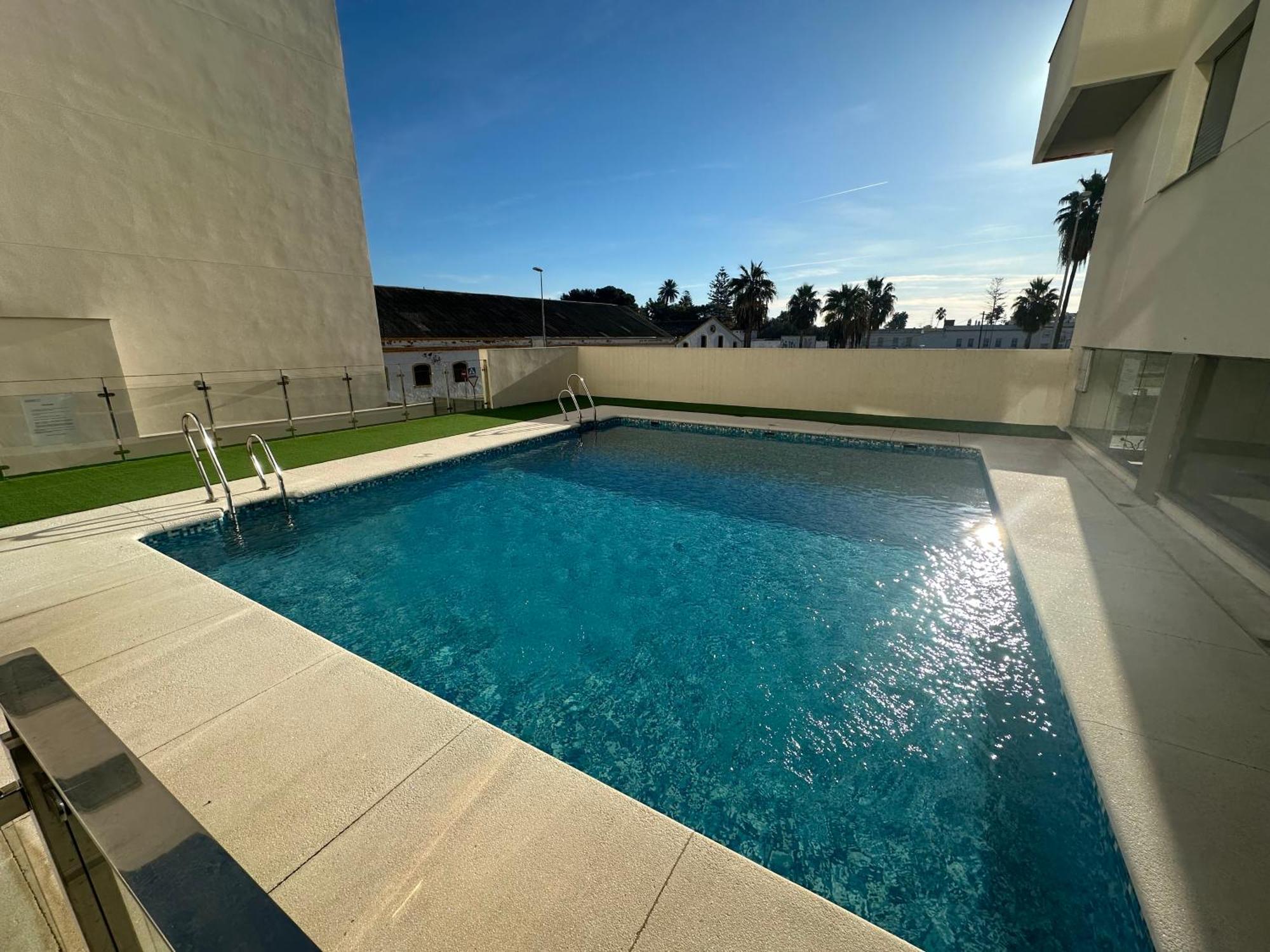 Apartamento Jardin De Cano - Familias O Mayores De 25 Anos El Puerto de Santa Maria Bagian luar foto